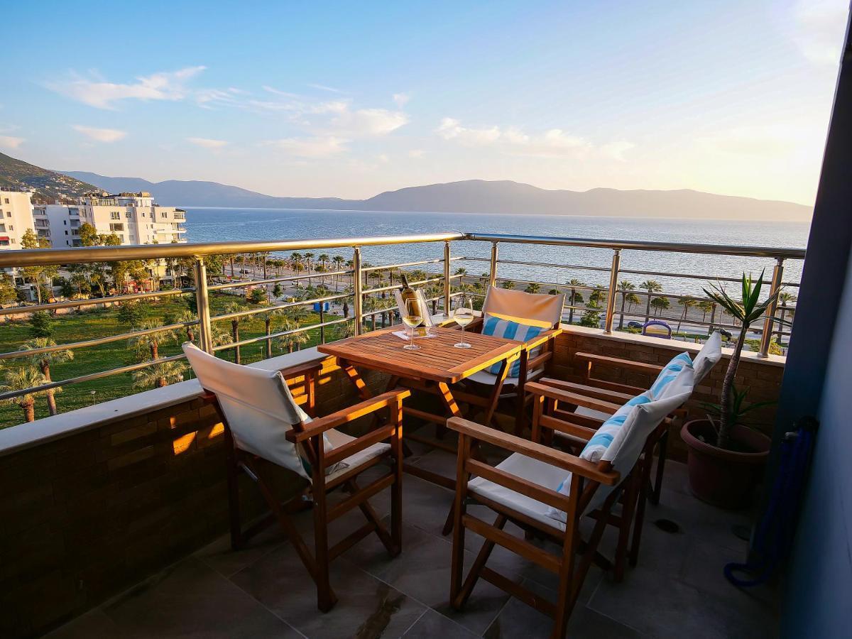 Sea Side Apartment Wlora Zewnętrze zdjęcie