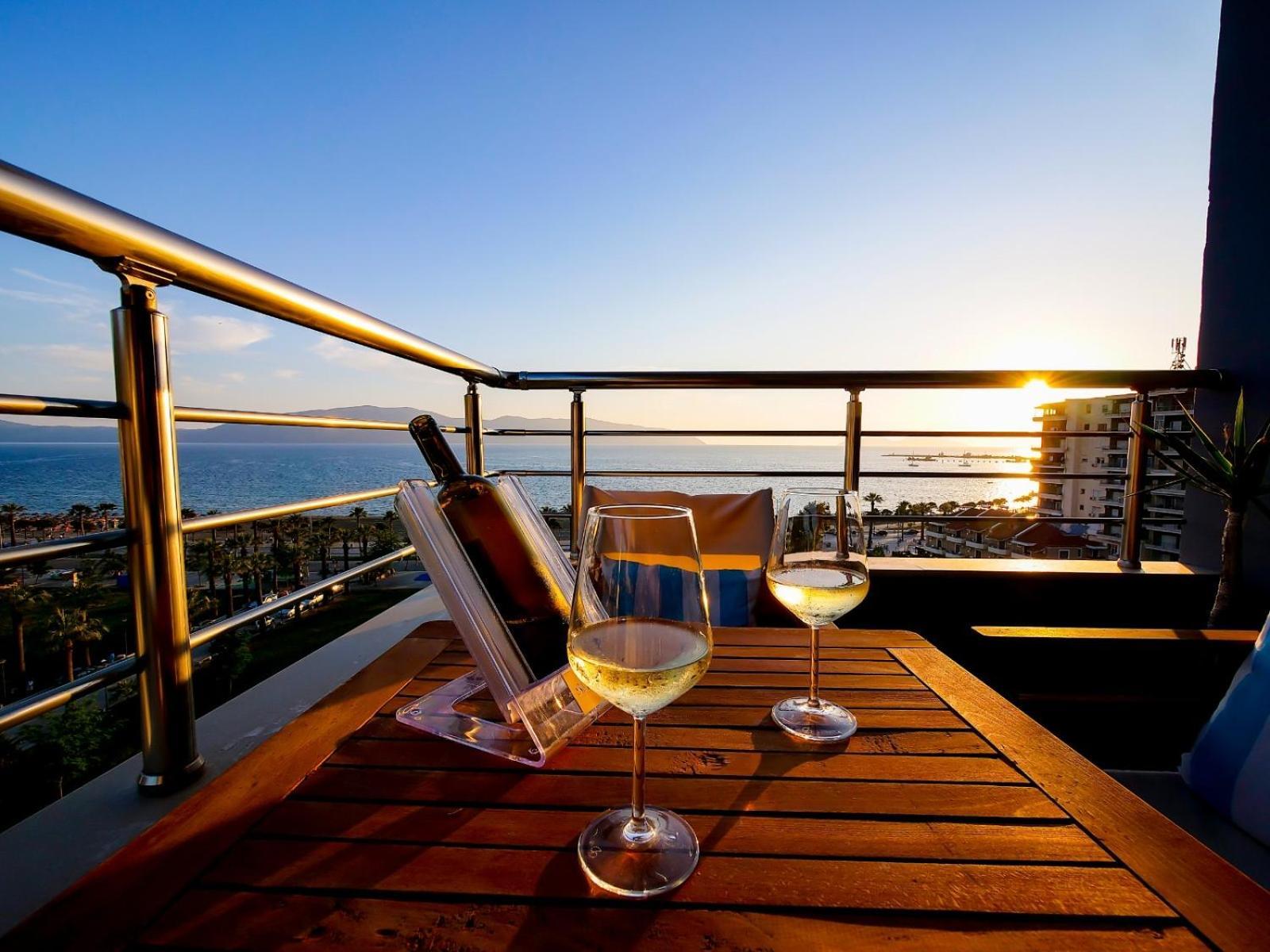 Sea Side Apartment Wlora Zewnętrze zdjęcie